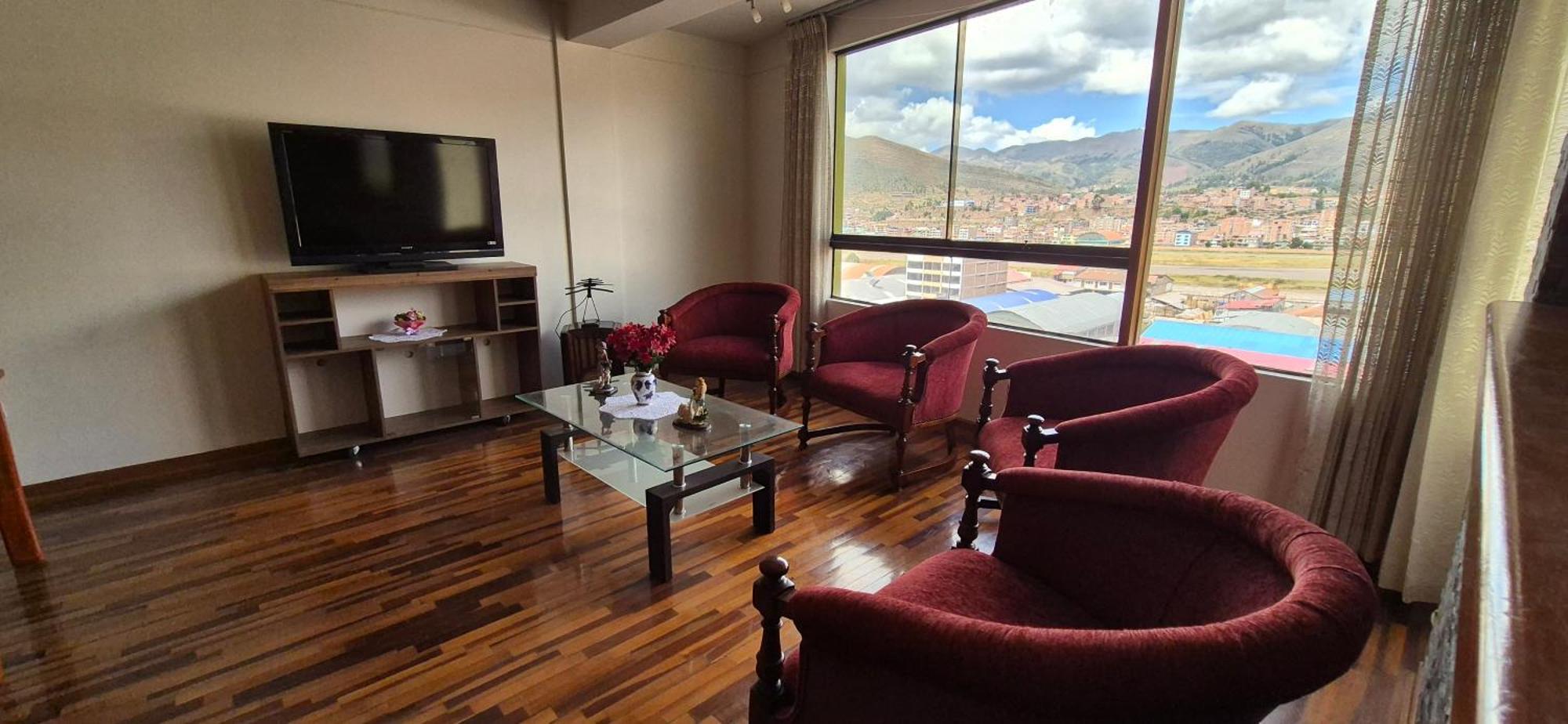 Vacaciones Con Garaje Apartamento Cuzco