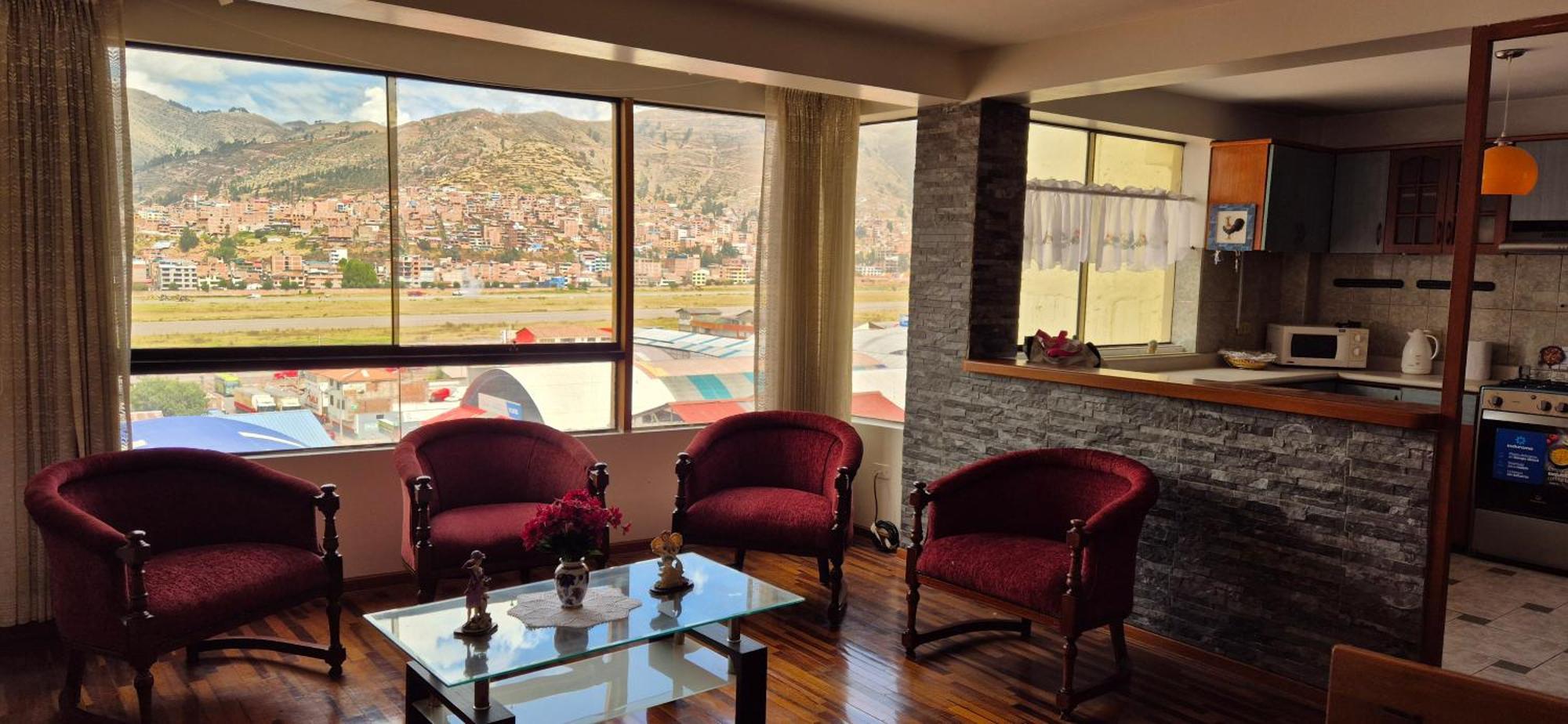 Apartamento Vacaciones Con Garaje Cuzco